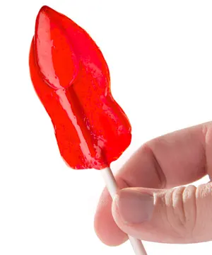 Toe of Satan hottest lollipop
