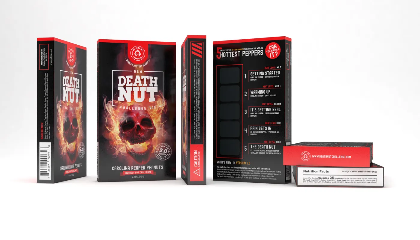 Death Nut Challenge