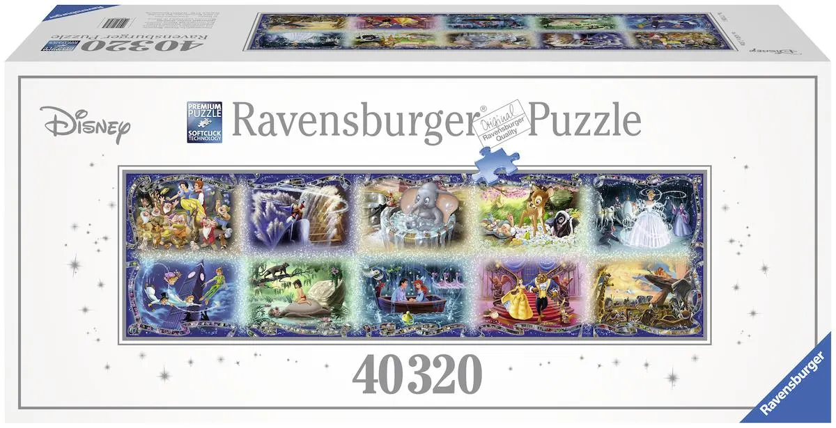 Huge Ravensburger Disney puzzle box