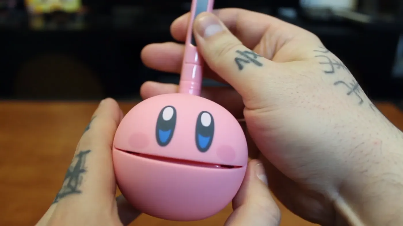 Kirby edition Otamatone