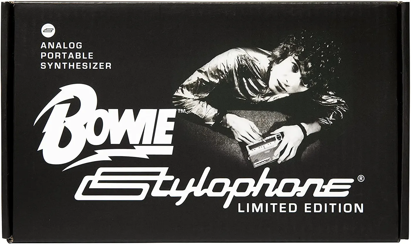 david bowie stylophone package