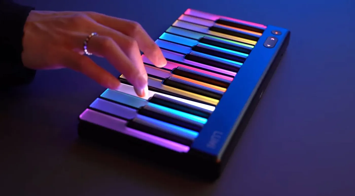 ROLI Piano M, previously called LUMI Keys
