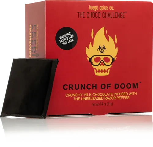 Choco Challenge 3.0 Crunch of Doom
