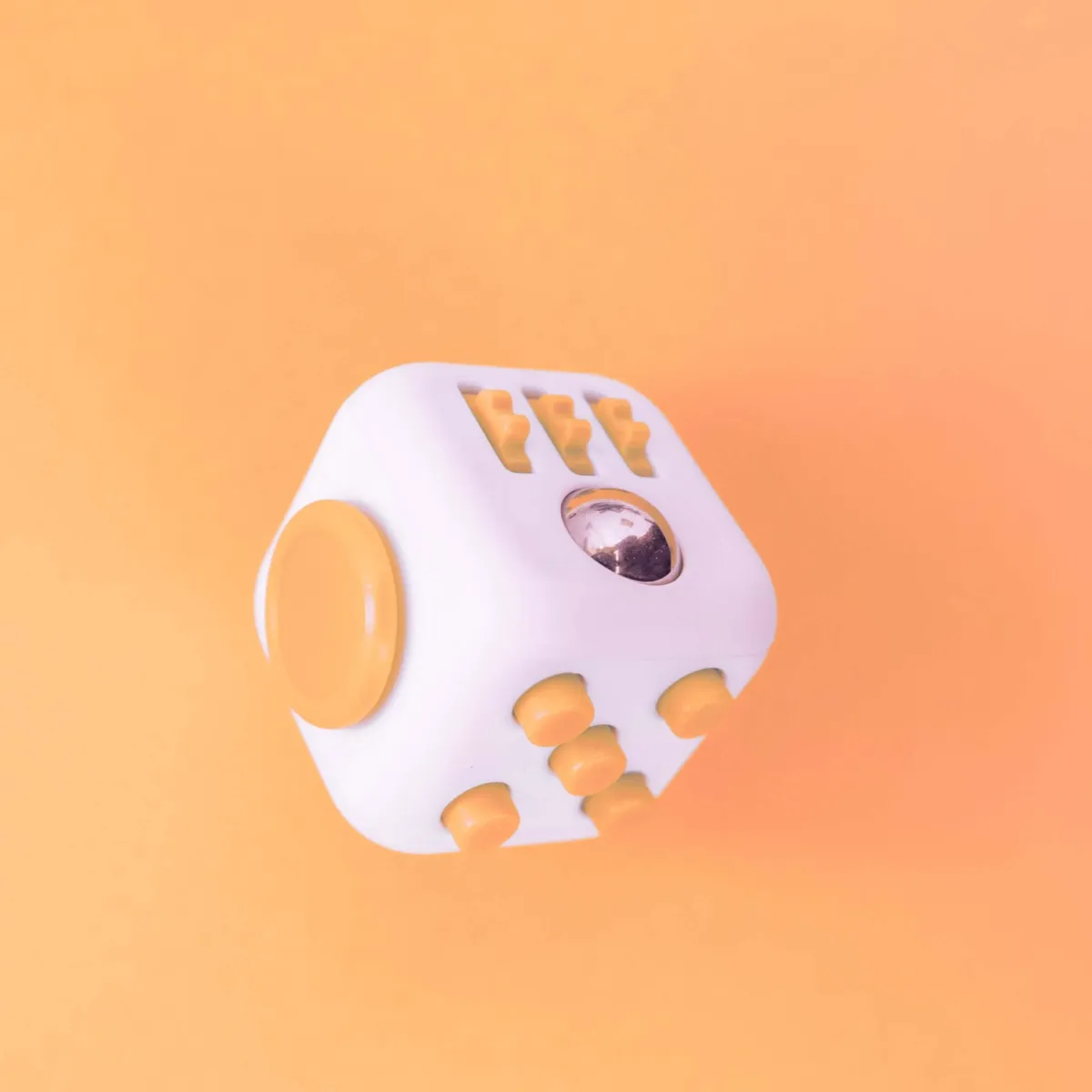 Antsy Labs Fidget Cube in Sunset