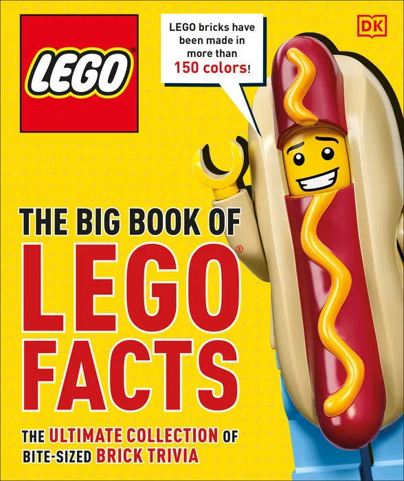Cover of The Big Book of LEGO Facts by DK