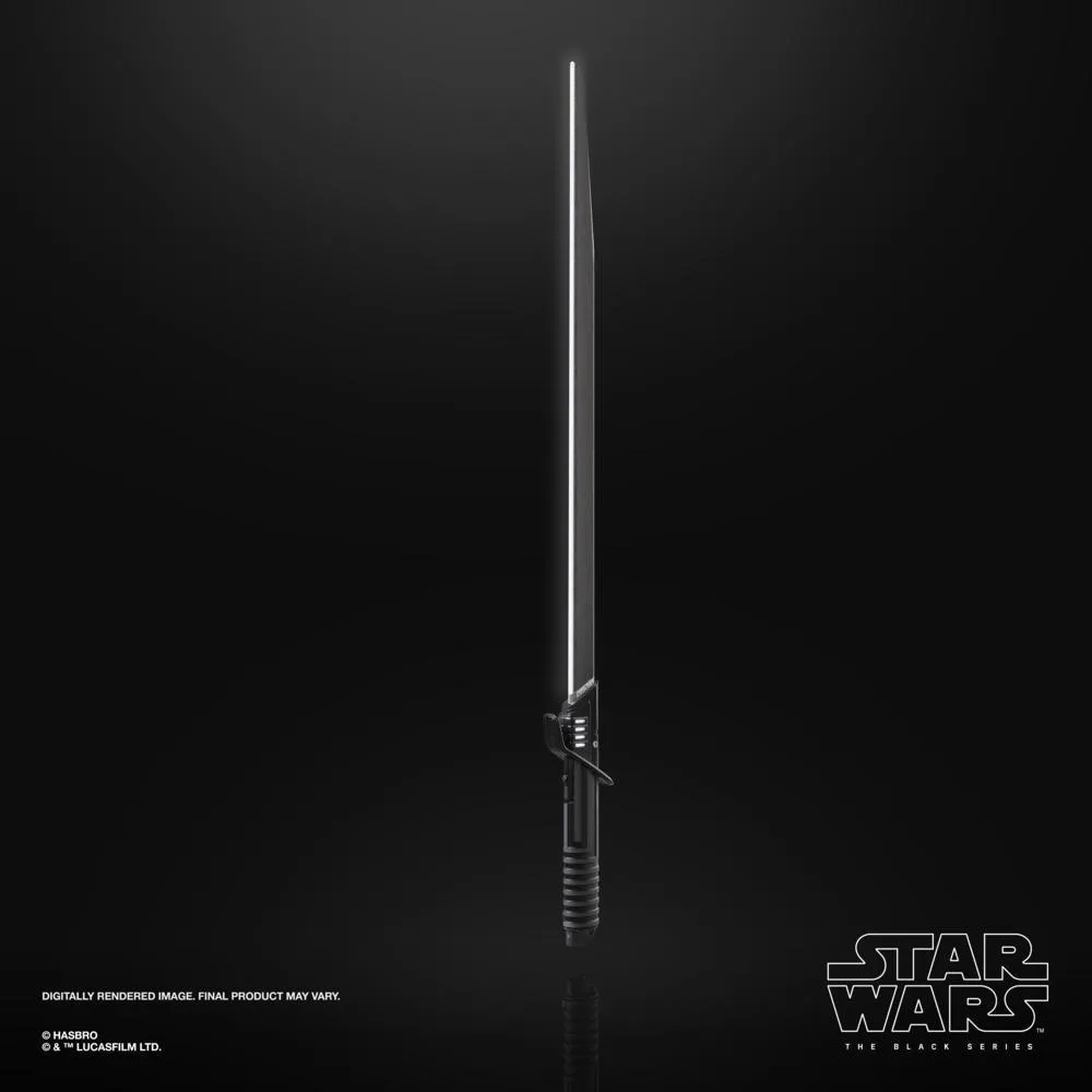 Star Wars The Black Series Darksaber Force FX Elite lightsaber