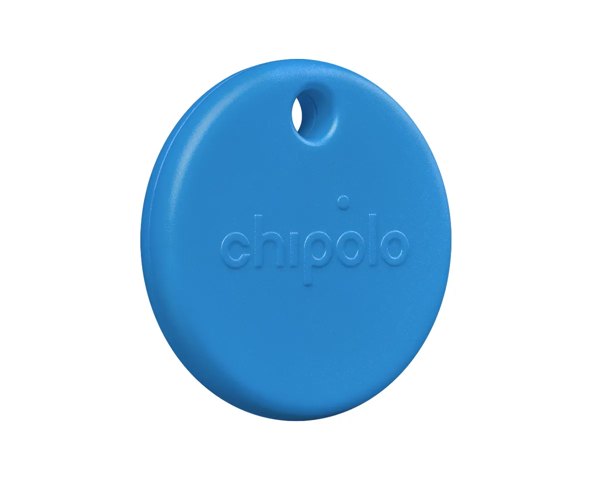 Chipolo POP Bluetooth tracker in blue