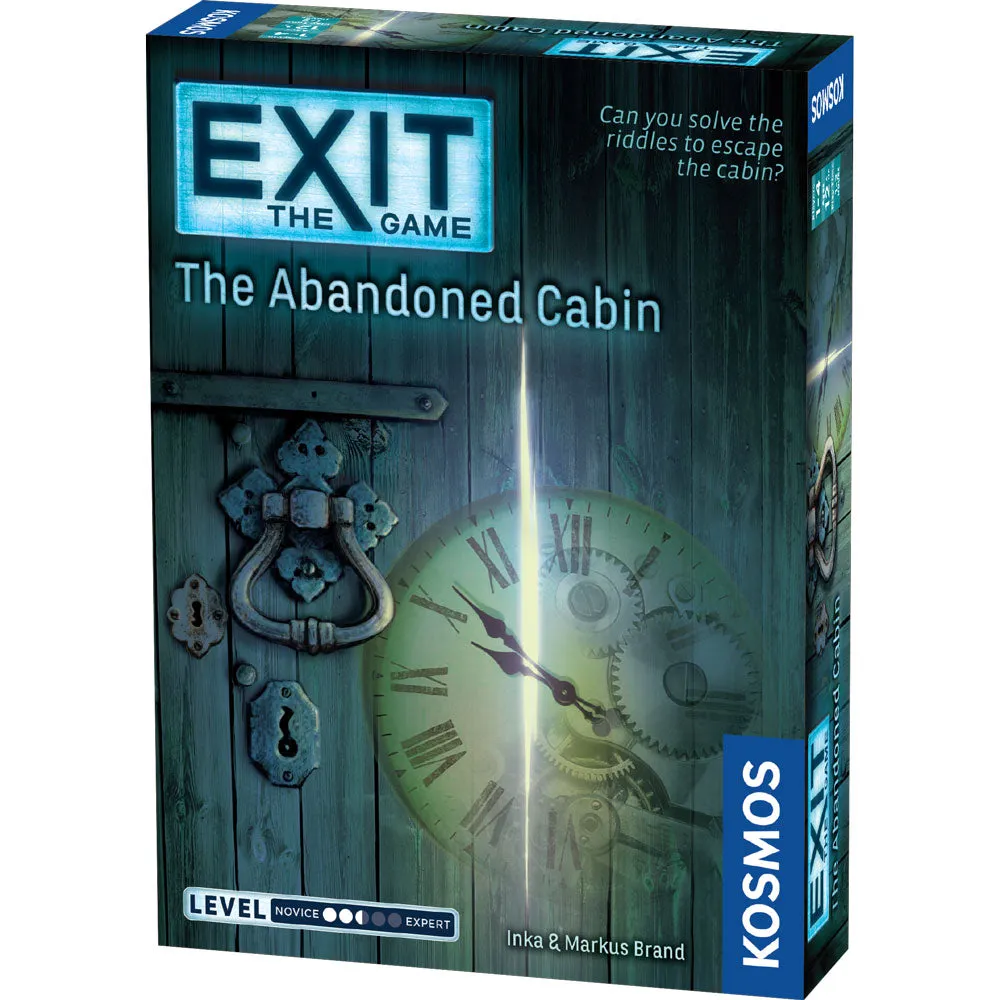 EXIT: The Game The Abandoned Cabin box