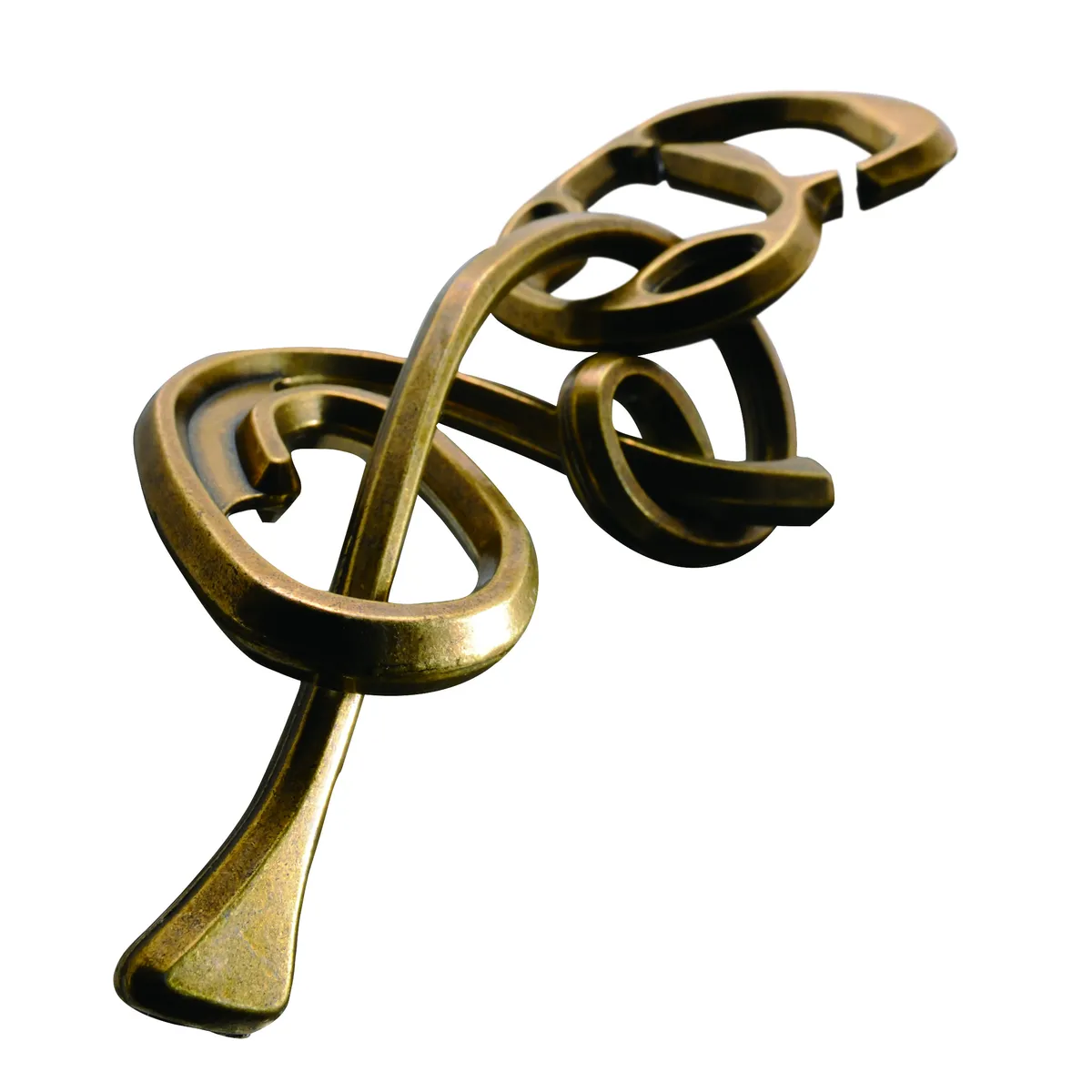 Hanayama Cast Enigma metal puzzle