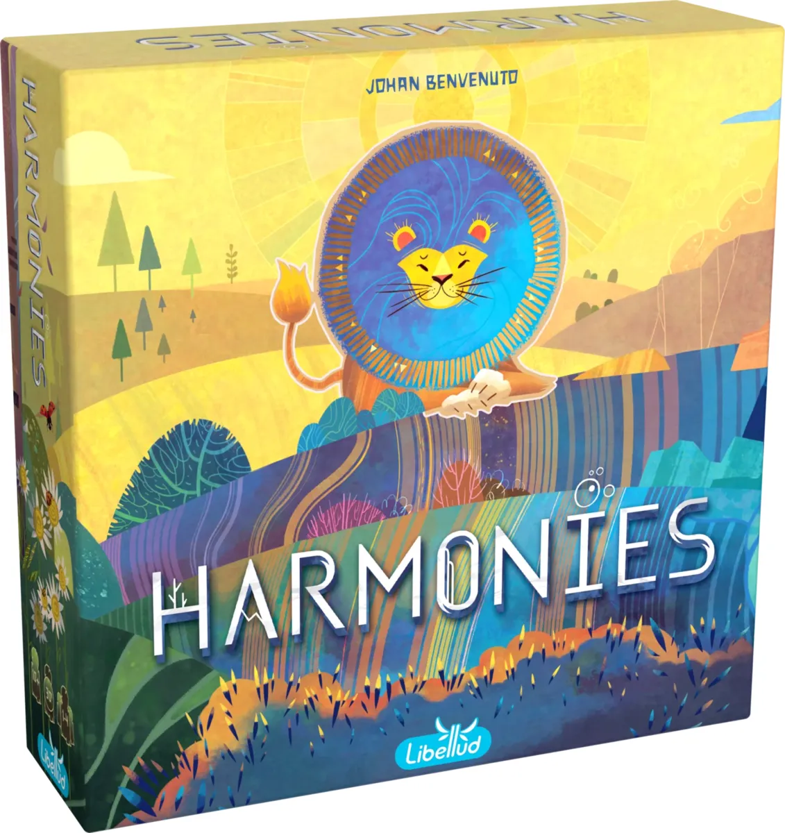 Harmonies board game box by Libellud