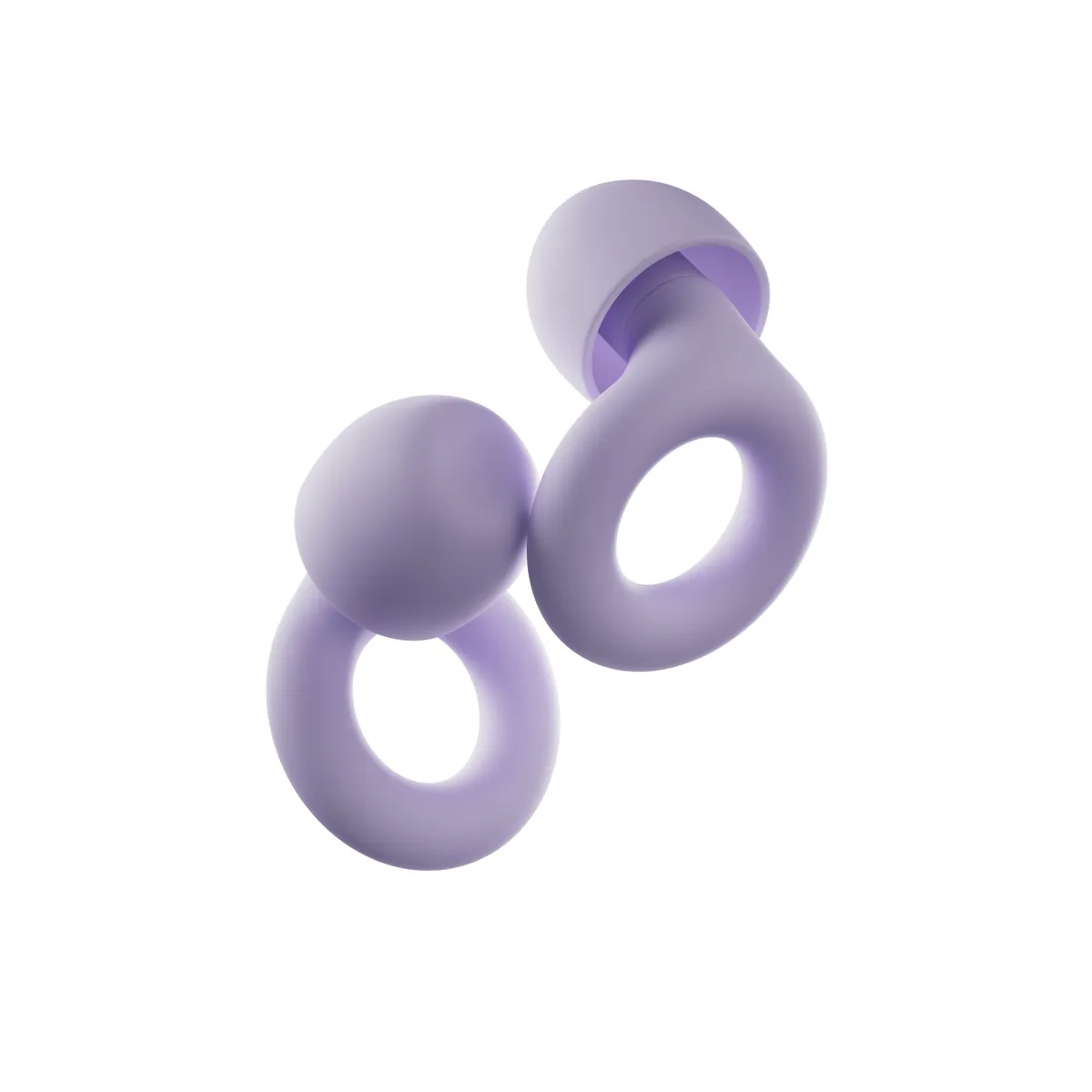 Violet Loop Quiet 2 earplugs