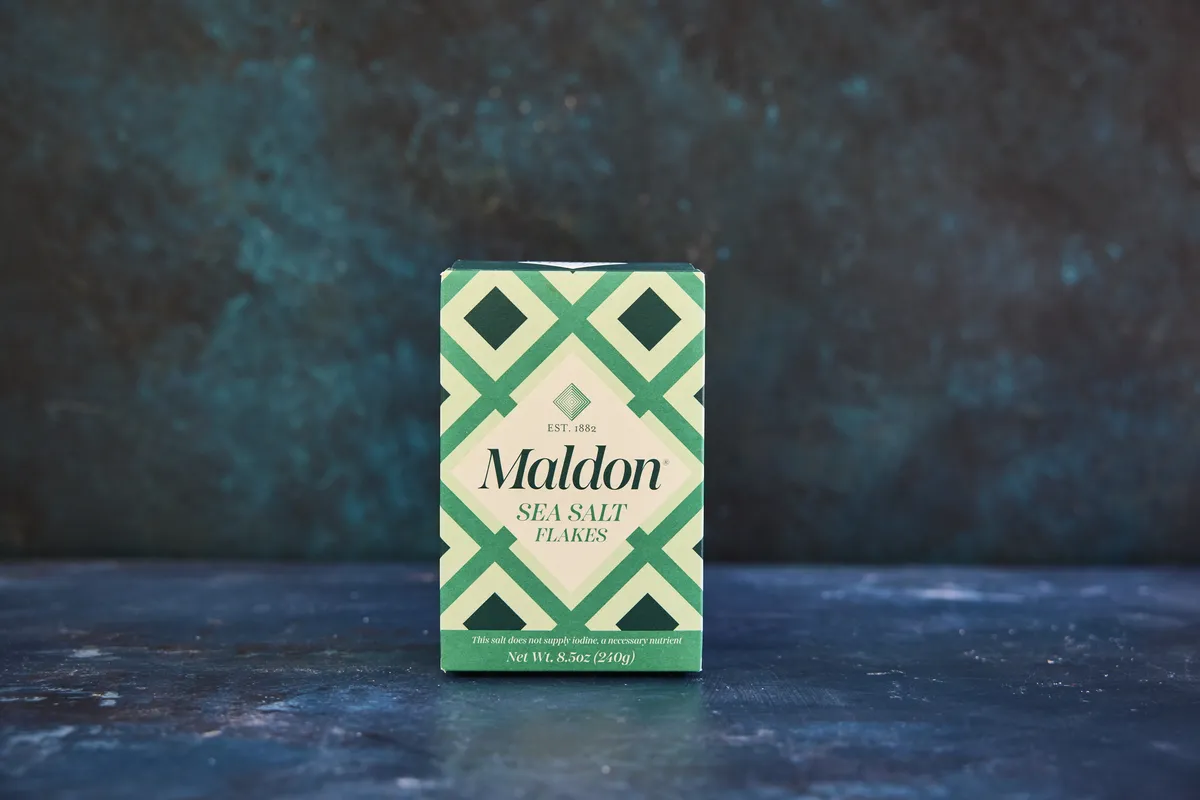 Maldon Sea Salt Flakes 8.5 oz box
