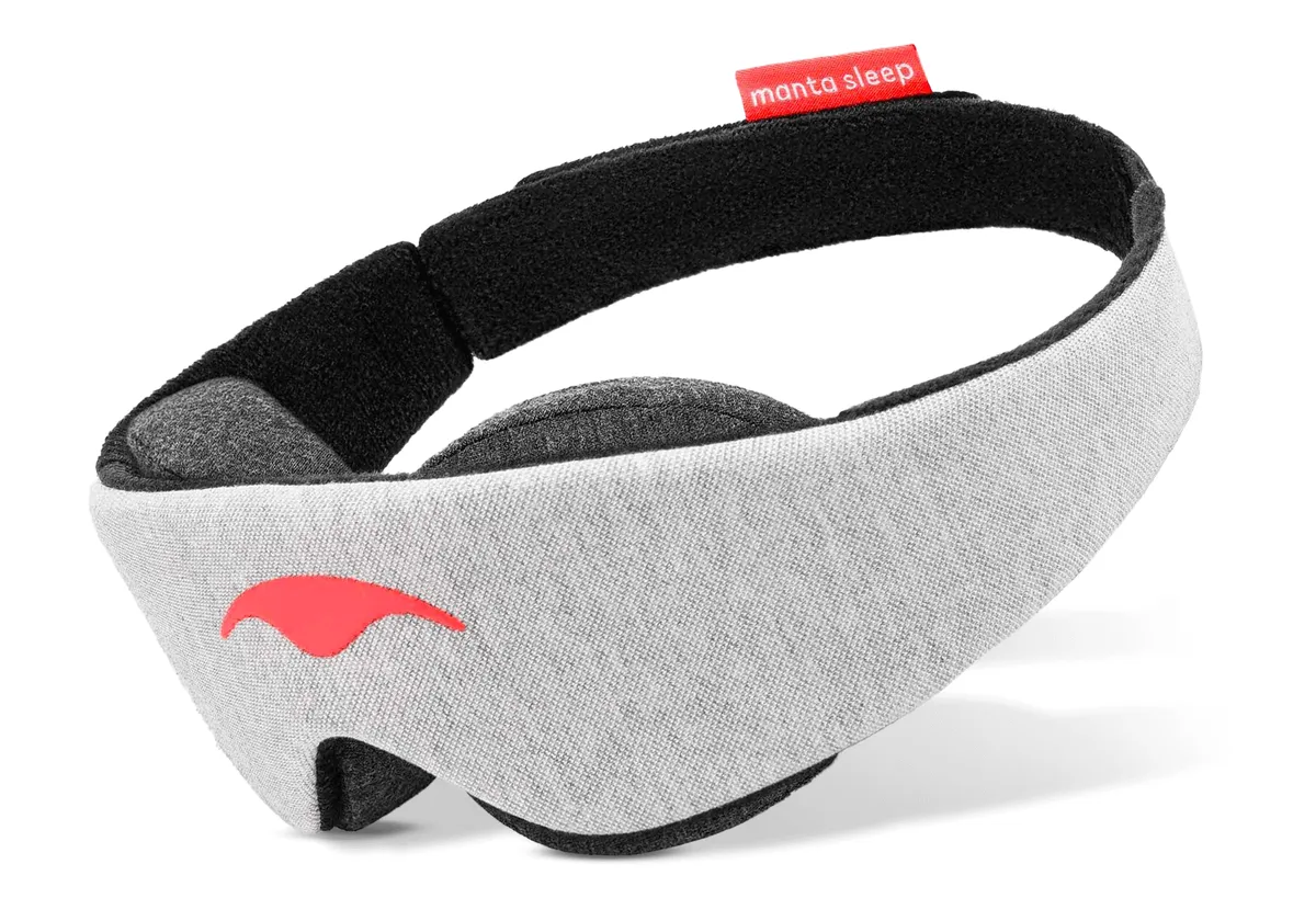 Grey Manta Sleep Mask