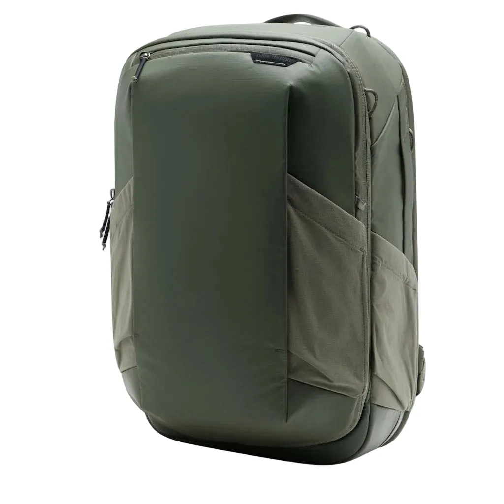 Peak Design Travel Backpack 2-in-1 40L in sage green