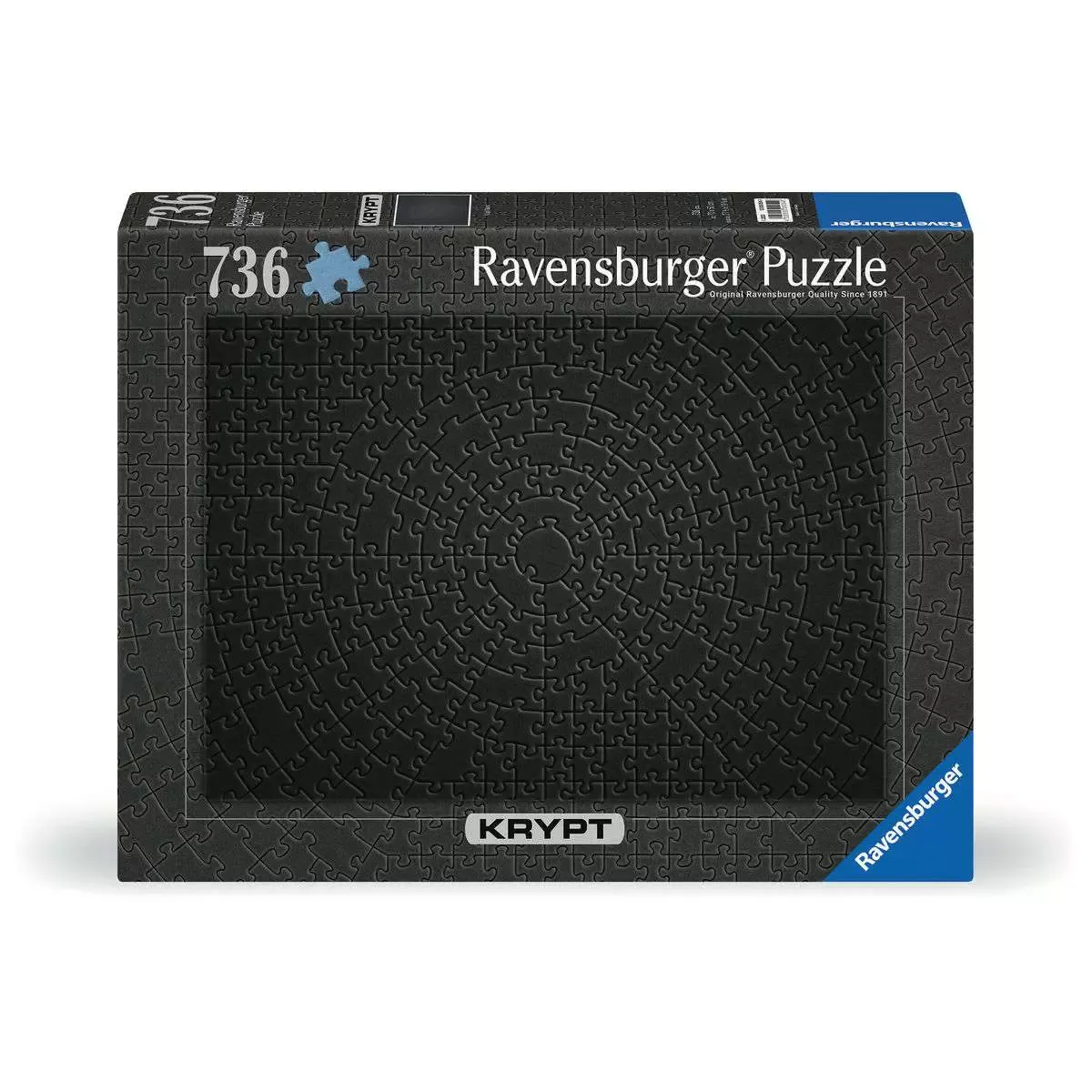 Ravensburger Krypt Black 736-piece puzzle box