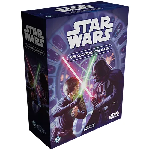 Star Wars: The Deckbuilding Game box