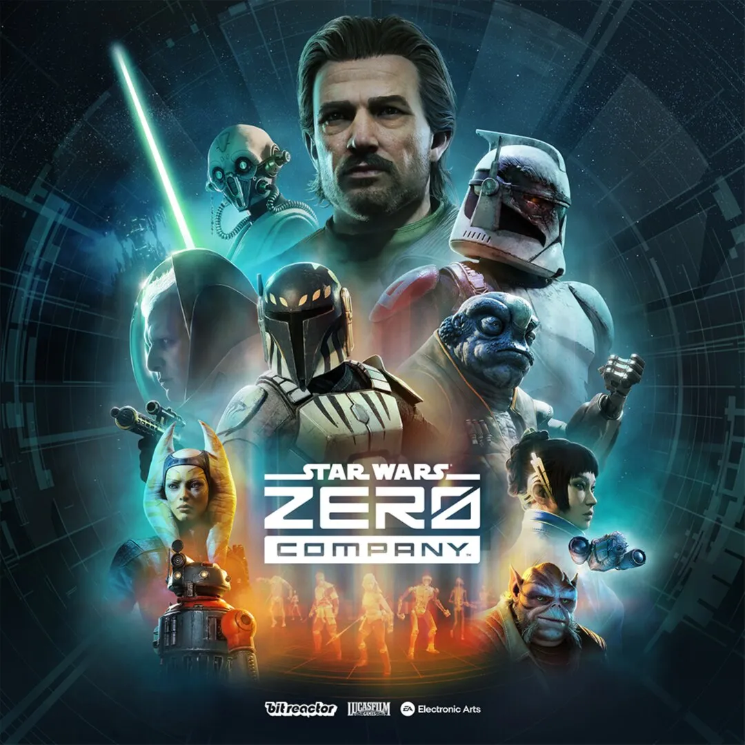Star Wars Zero Company cover art