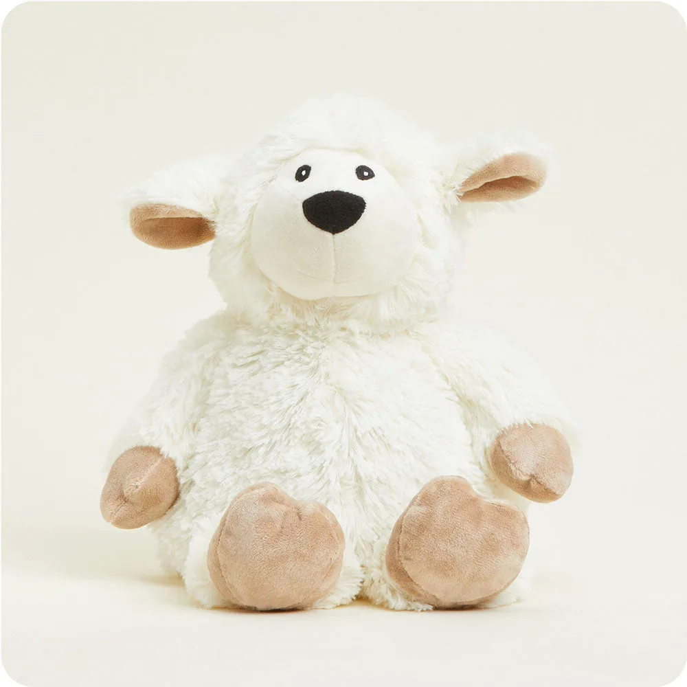 Warmies lavender sheep plush