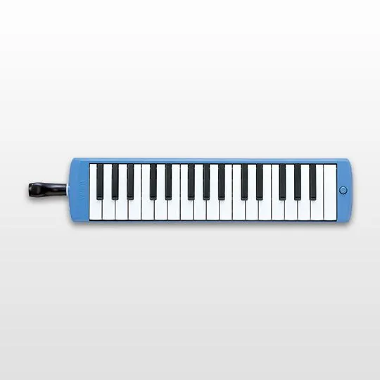 Blue Yamaha P-32D Pianica melodica