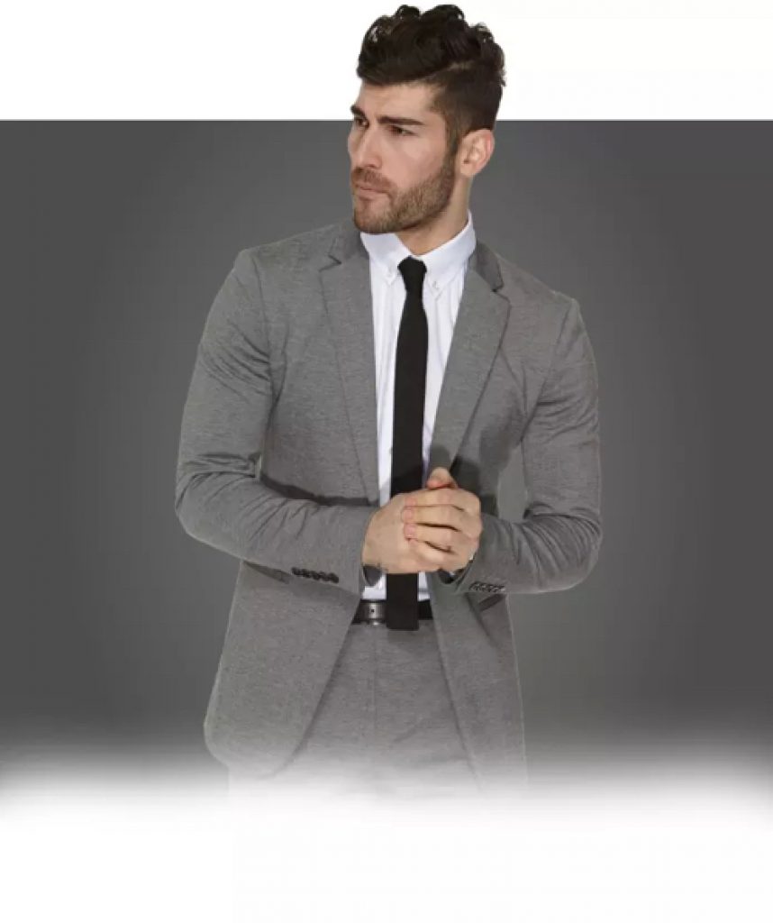 x-suit-grey