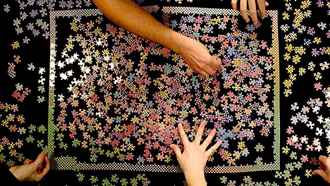 1000 color puzzle