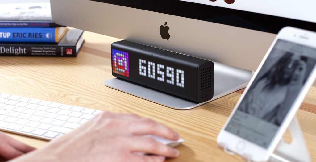 Lametric Time A Clock That Shows Your Social Media Followers