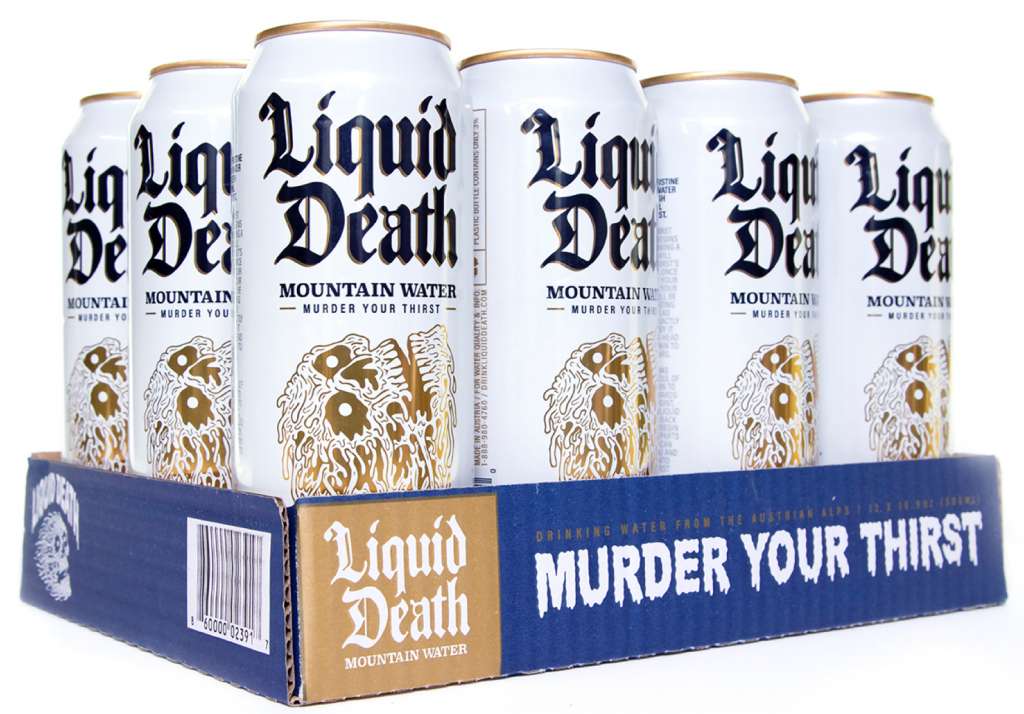 liquid death alcohol