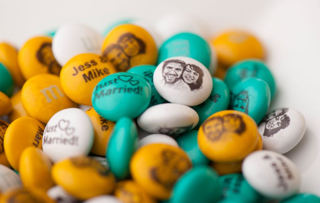 Personalized M&M's Candy - Take My Money