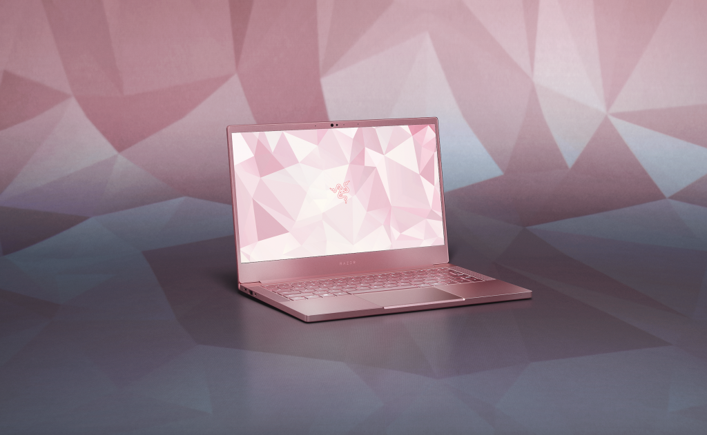 A Pink Razer Laptop - Take My Money