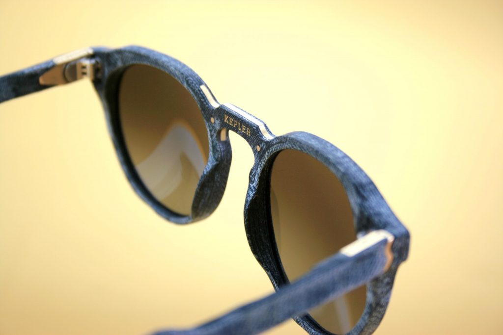 The Kepler - Stylish Sunglasses Made of Recycled Jeans - Take My Money