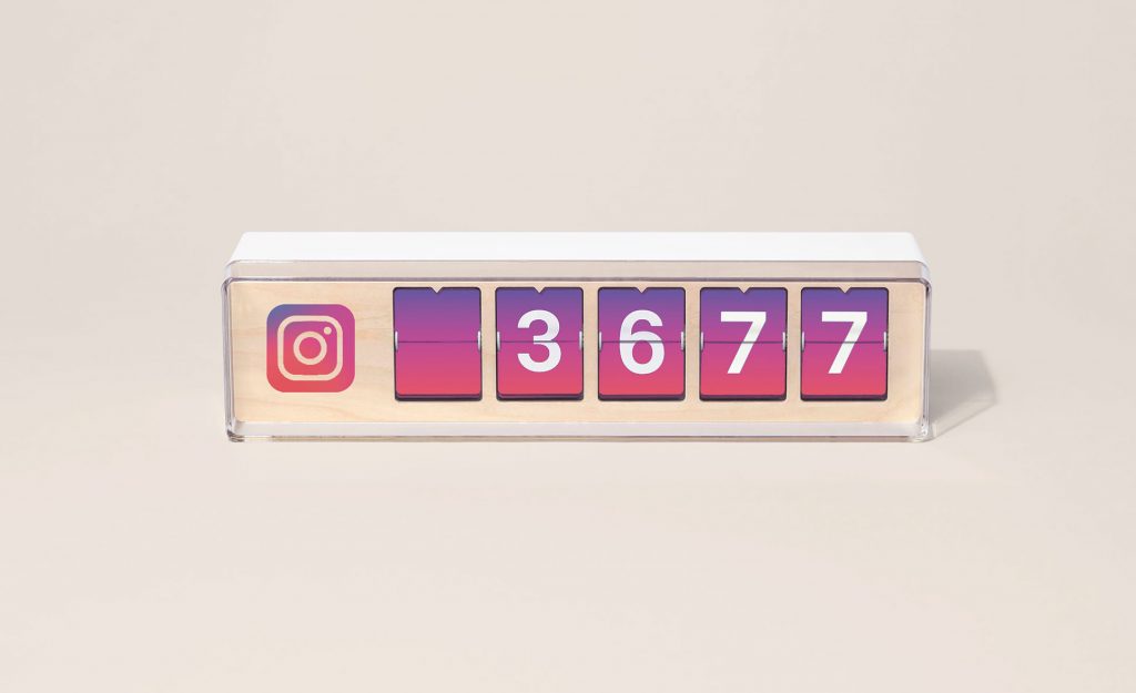 Lametric Time A Clock That Shows Your Social Media Followers