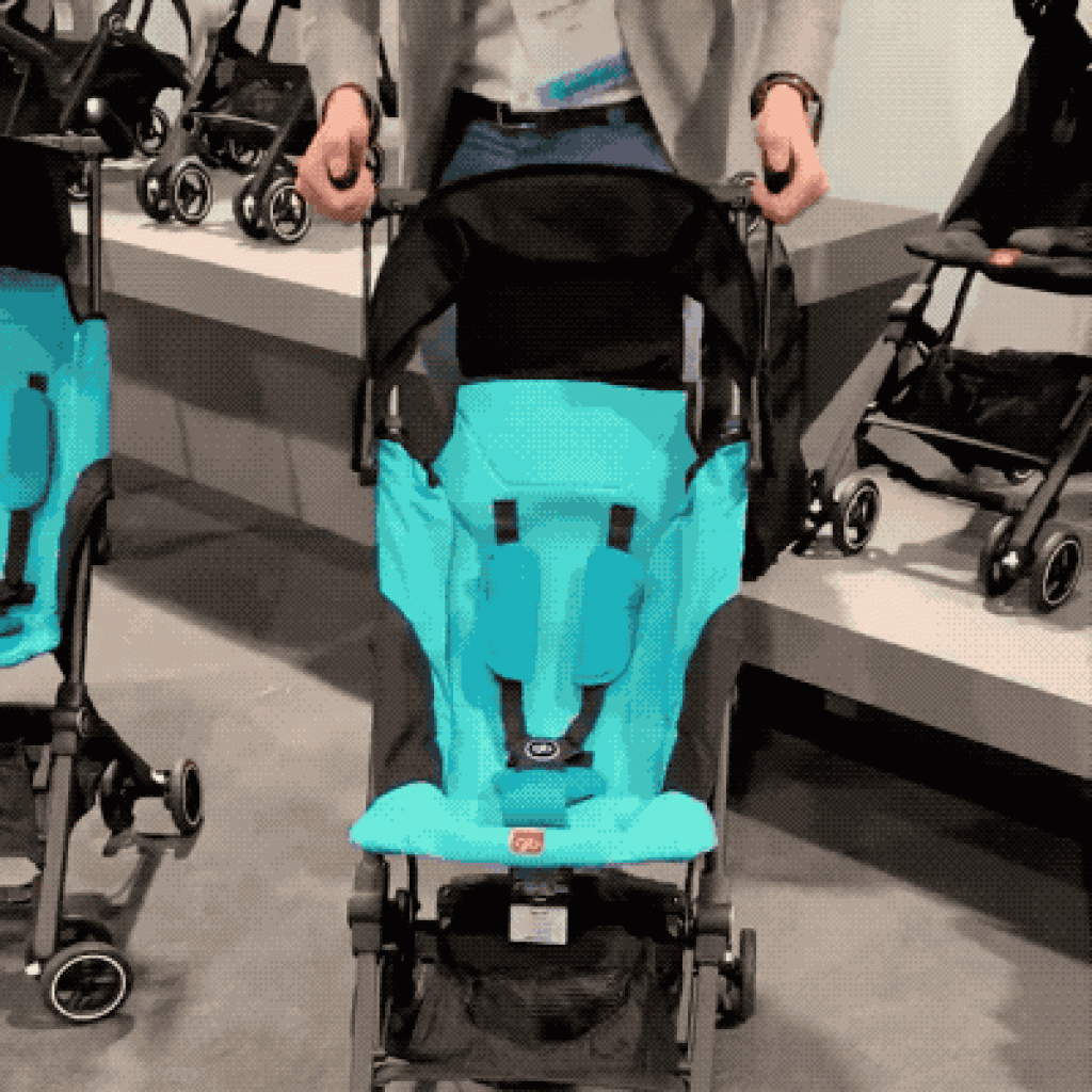 world's smallest fold up stroller