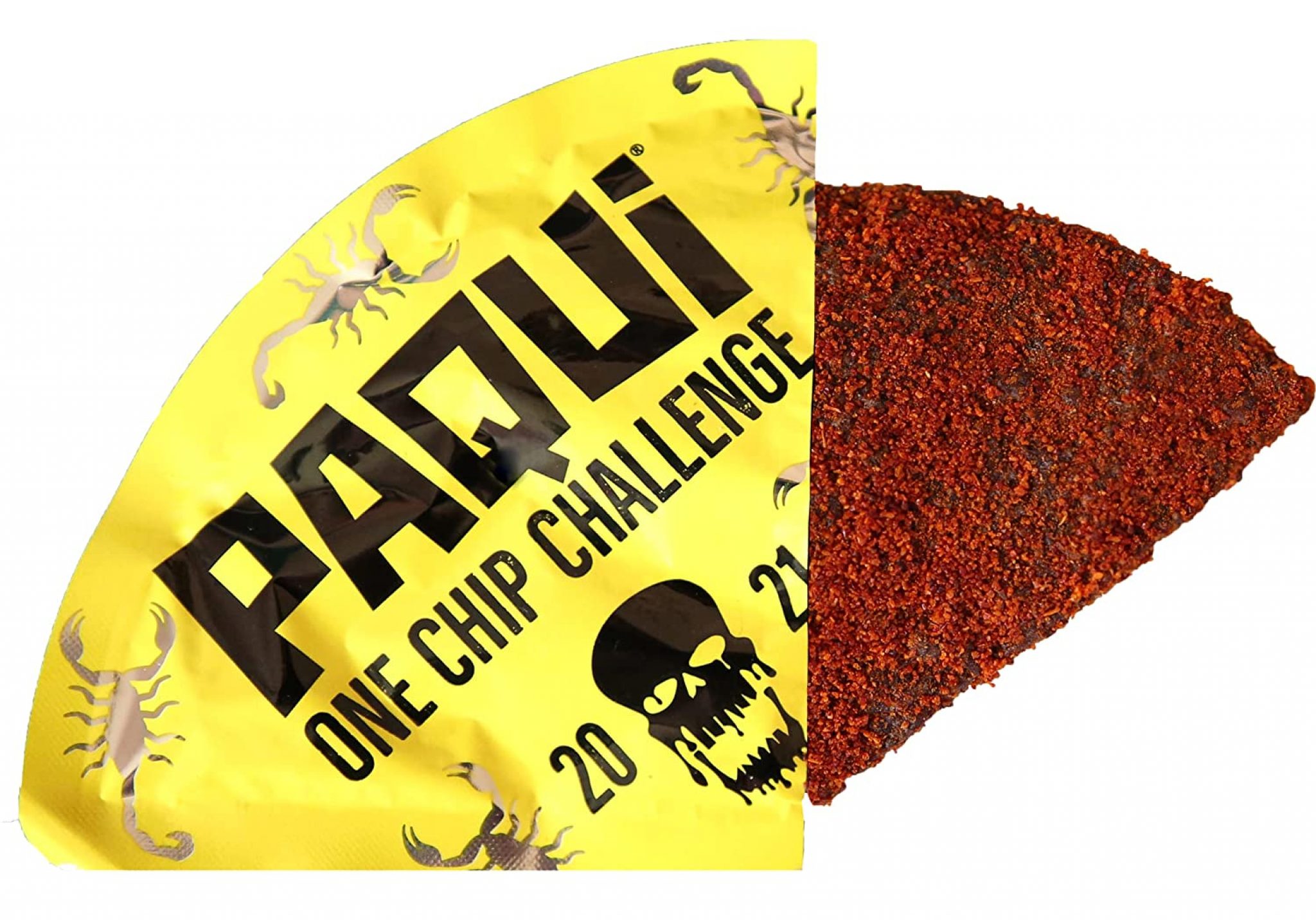 paqui ghost pepper vs one chip