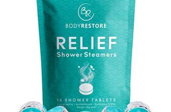 Relief Shower Steamers – Relaxing Bath Bombs for Your Shower