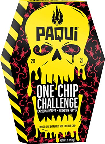 Paqui One Chip Challenge 2021 - Take My Money