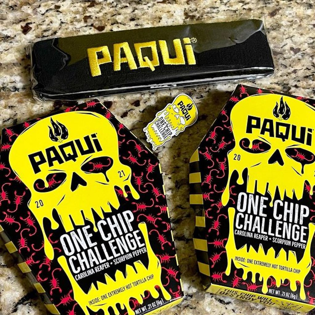 Paqui one chip challenge 2021 : r/spicy
