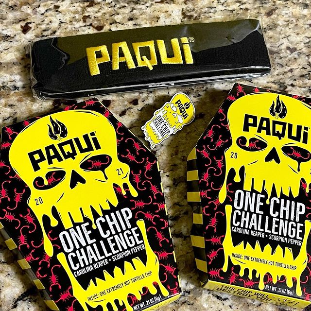 paqui one chip challenge 2022