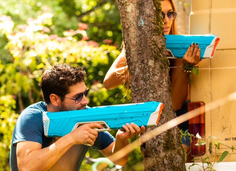 SpyraTwo – World’s Strongest Water Gun – Take My Money