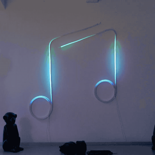 Twinkly Flex, Build Your Own Animated Neon Sign From LED Lights - Take My  Money