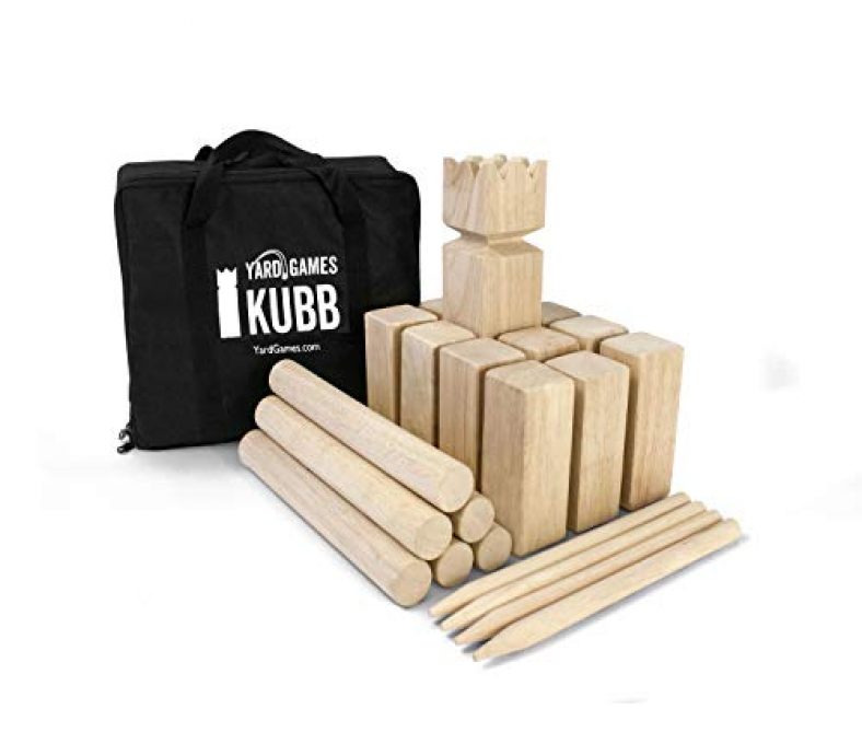 Kubb An Outdoor Tossing Game Invented By Vikings Take My Money