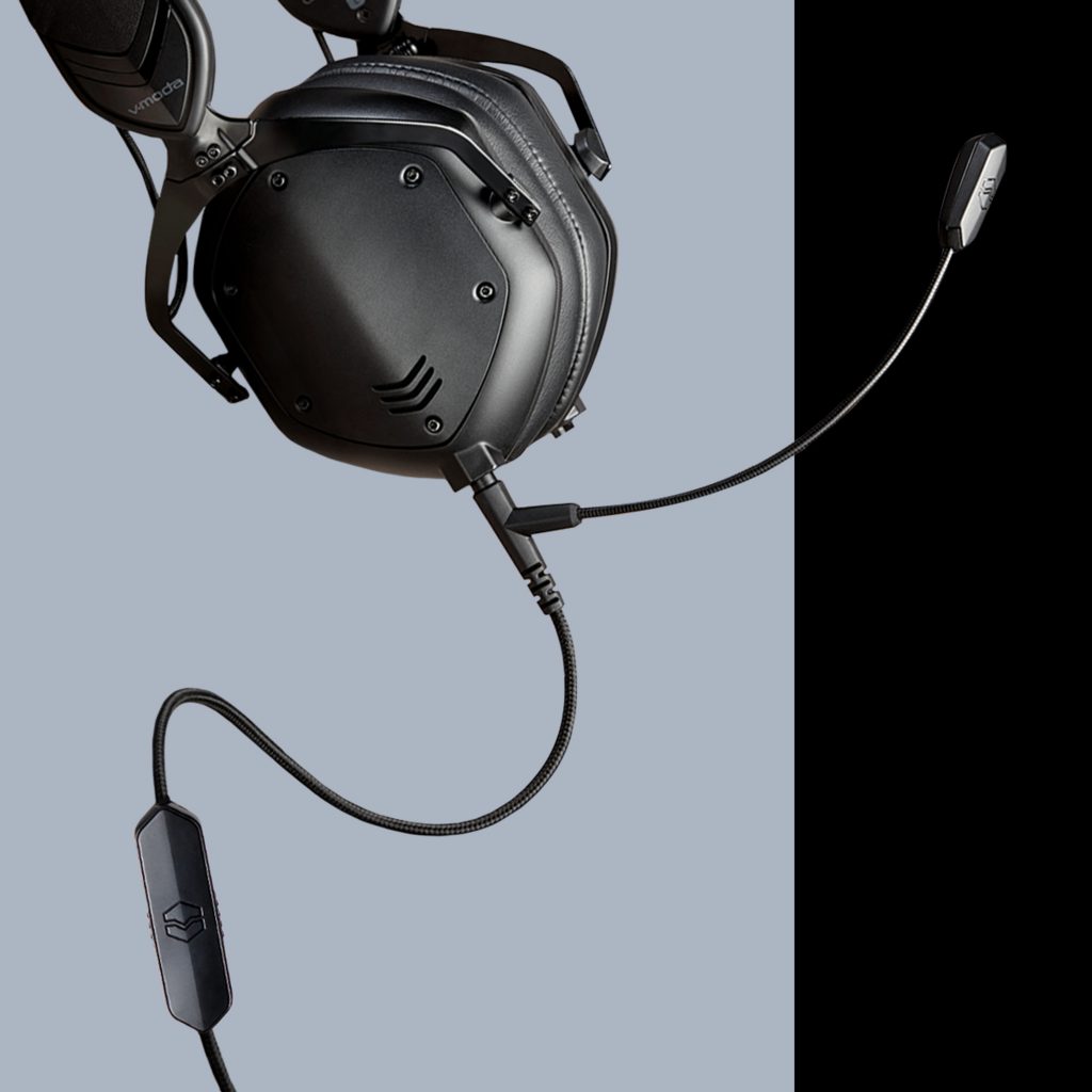 Gensidig generøsitet Imponerende V-Moda BoomPro X - Upgrade Your Wireless Headphones with a Mic for Gaming  or Meetings - Take My Money