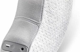 Somnox Sleep Robot | Sleep Aid - Natural Stress, Anxiety & Insomnia Relief - Analyzes and regulates Your Breathing - Improve Your Sleeping Quality - Sleep aids for Adults - Washable Cover Included