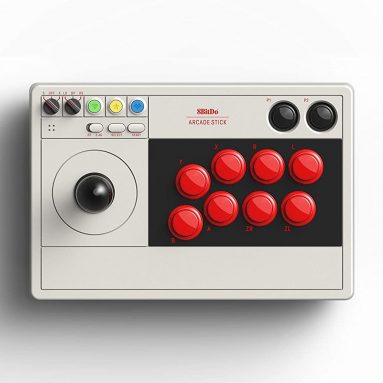 8BitDo Wireless Arcade Stick for Nintendo Switch