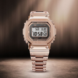 Rose Gold G-Shock Watch