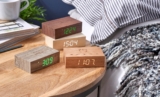 Gingko Flip Click Alarm Clock