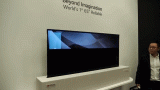 LG Rollable OLED TV