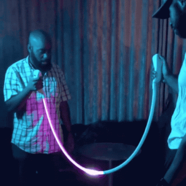 Light Pong – 1-Dimensional Gaming with a Light Tube