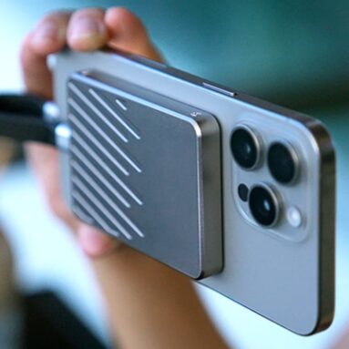 MagDisk MagSafe SSD for iPhone 15 Pro