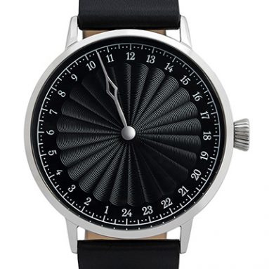 Svalbard Single Hand 24 Hour Watch