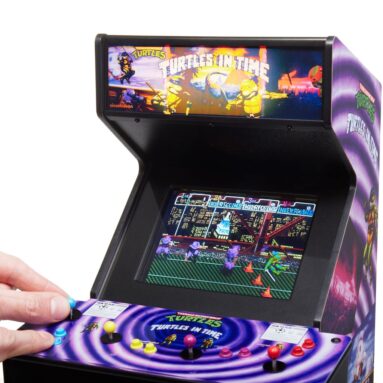 TMNT Turtles In Time Quarter Arcade